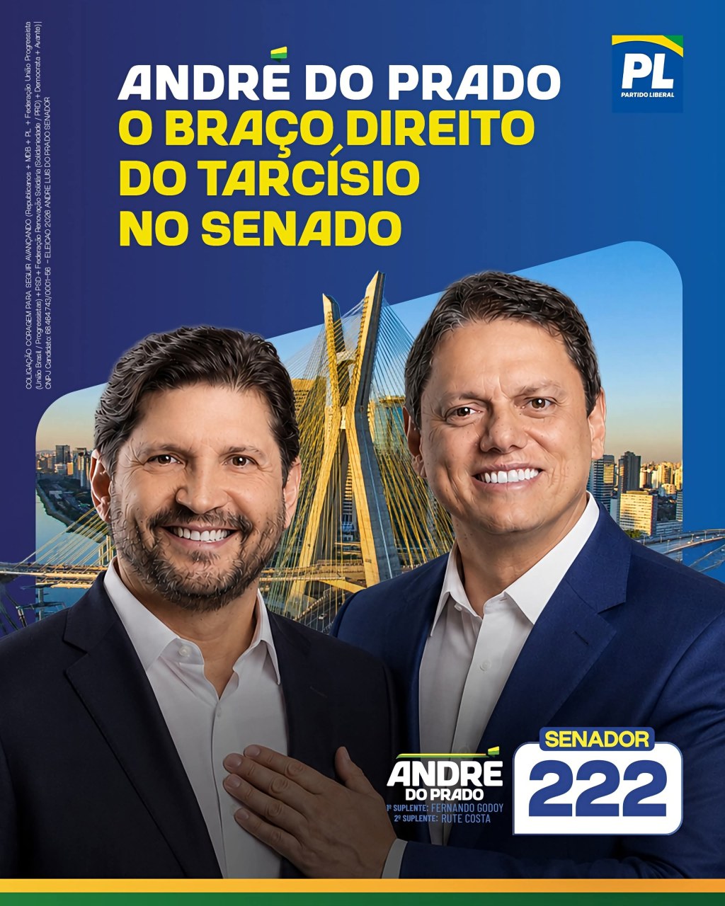 André do Prado, Alexandre Curi e a independência entre os&nbsp;poderes